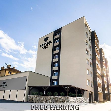 Hotel Crystal Košice Exterior foto
