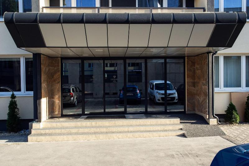 Hotel Crystal Košice Exterior foto