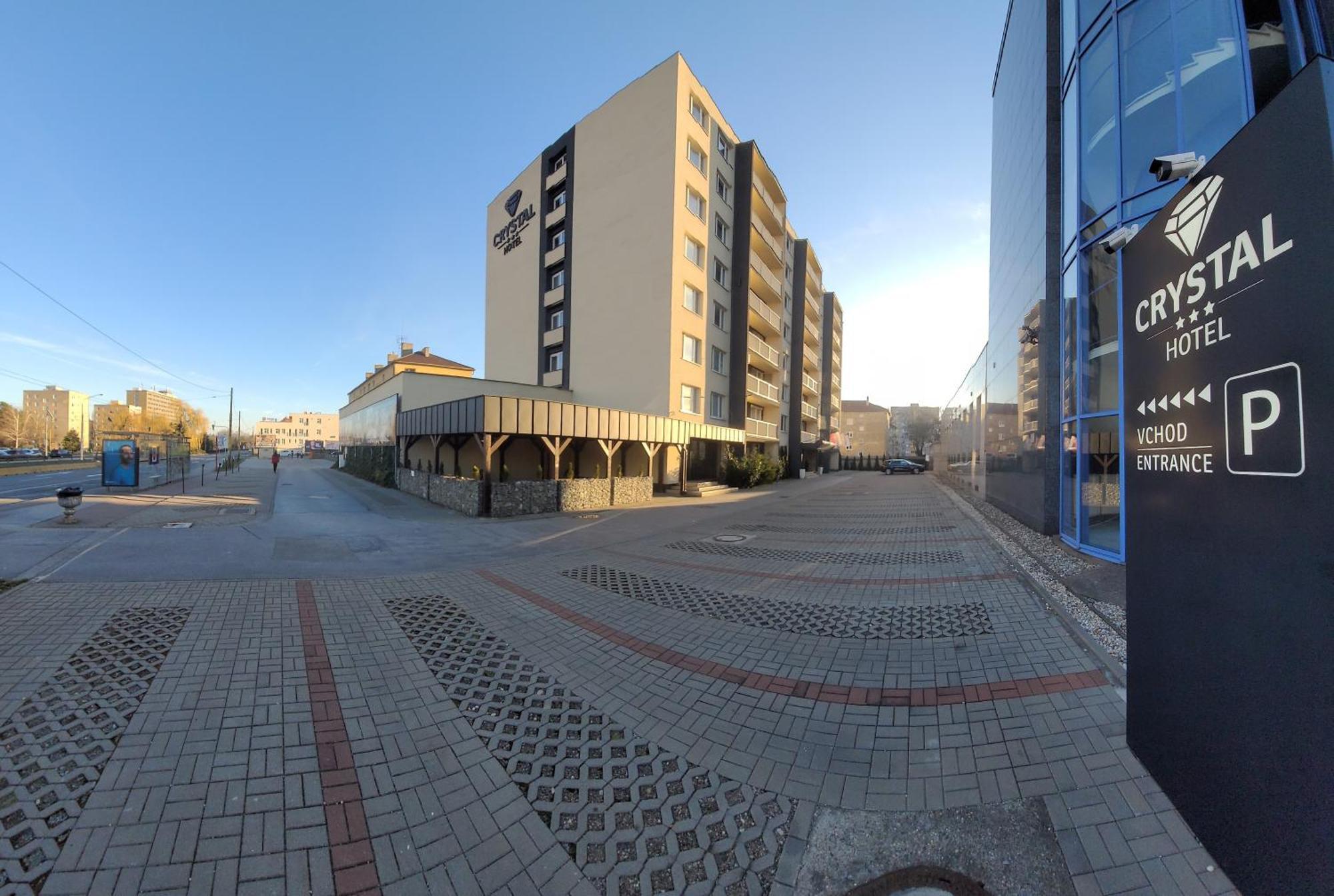 Hotel Crystal Košice Exterior foto